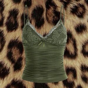Unbranded Women's Green Shirt
